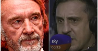 Gary Neville names 'problem' with Sir Jim Ratcliffe interest in Manchester United