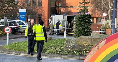 Police tell public to stay away as army cordon off St James's Hospital due to suspicious package