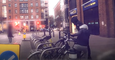 RTE Prime Time shows how brazen gang steals bike from busy Dublin street in minutes