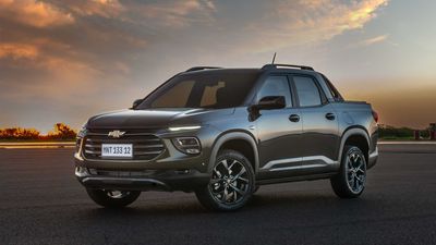 GM Mulling Sub-$30K Small Electric Pickup, Shows Prototype To Media