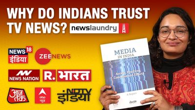 Do Indians trust Doordarshan more than private channels? A chat with Lokniti-CSDS on news and more