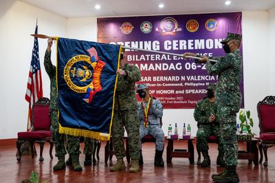 "Ironclad" U.S.-Philippines alliance important to regional stability - U.S. official