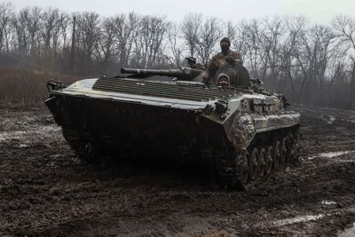 Russia's war on Ukraine latest: Battle around Bakhmut goes on in the mud