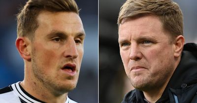 Newcastle United will replace departing Chris Wood as Eddie Howe explains transfer plan