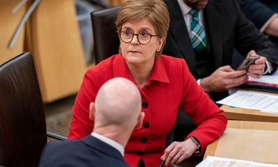Nicola Sturgeon says Scotland secretary is acting like a governor general
