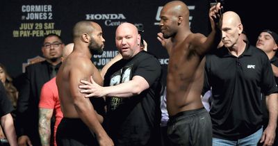 Jon Jones attempts to bury the hatchet with bitter UFC rival Daniel Cormier