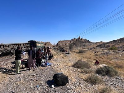 Several injured as bomb blast derails passenger train in Pakistan