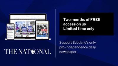 Subscribe to Scotland's only pro-independence paper for FREE