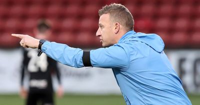 Stuart King has clear focus as he continues to improve Carrick Rangers