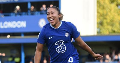 Chelsea's Lauren James on "great" Emma Hayes and creating a celebration with Sam Kerr