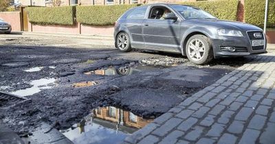 Edinburgh branded 'pothole capital of Europe' as drivers blast crumbling roads