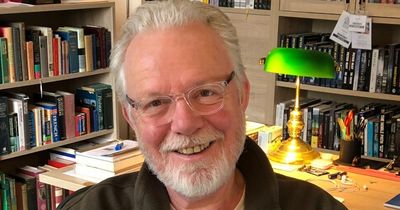International author Peter May brings climate action awareness to Perth