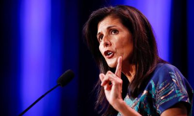 First Thing: Nikki Haley accuses Pompeo of lies after VP plot claim