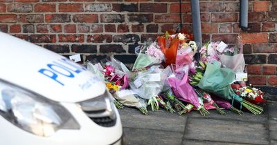 Touching floral tributes left at North Shields flat blaze scene for teenager Leah Casson