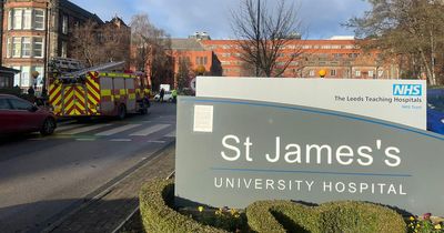 Wards evacuated at St James's Hospital but patients told still to attend as normal amid 'bomb scare'