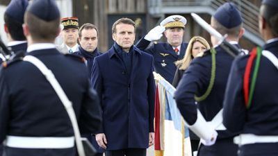 Macron unveils major boost in French military spending amid Ukraine war