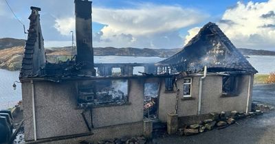 Woman 'loses everything' after devastating croft fire on Isle of Lewis