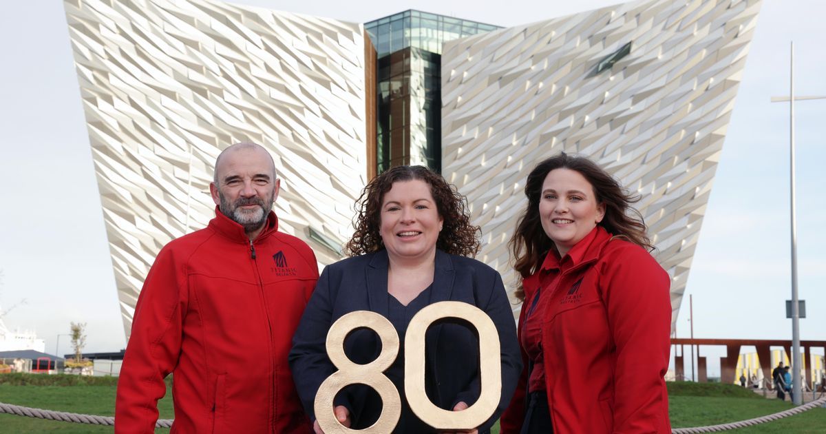 Titanic Belfast creates 80 jobs as venue begins major…