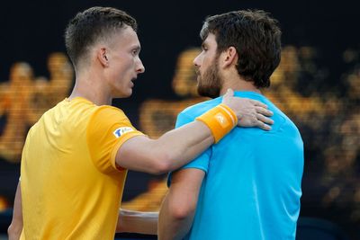 Cameron Norrie denies hectic schedule contributed to Australian Open exit