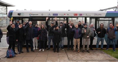 UK’s first full-size autonomous bus carries passengers for first time