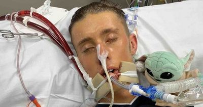 Sporty lad's flu left him 'one of sickest in country' - now he is facing losing both legs