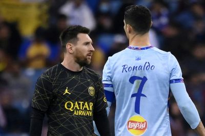 'This is nothing': Ronaldo v Messi just the start for Saudis