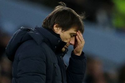 Tottenham must fix broken defence to spark Antonio Conte revival as Man City implosion piles on pressure