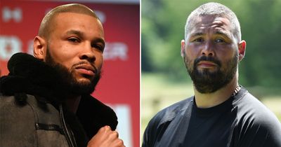 Tony Bellew hits back at Chris Eubank Jr over "biggest a***hole" jibe