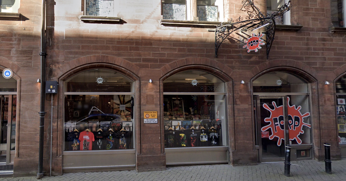 Edinburgh Fopp announces new location after closing…