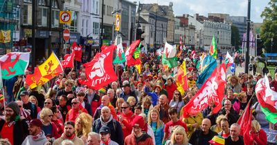 Date for first Welsh independence march of 2023 announced