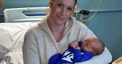 Mum got married in just 20 minutes so she could dash to hospital for birth of grandson