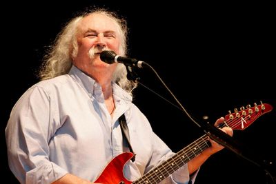 Melissa Etheridge pays tribute to her children’s father David Crosby