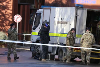 Counter-terror arrest after suspicious package sparks maternity ward evacuation