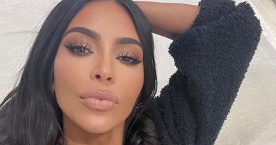 Kim K looks totally different from glam self in make-up free throwback photo