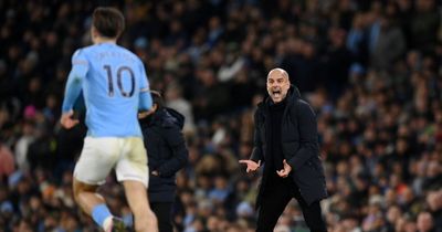 Man City dressing room's reaction sums up Pep Guardiola fury but serves Arsenal warning