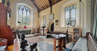 Grade I listed ex-church hits the market - for less than a one-bedroom flat in London