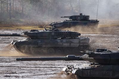 Germany signals it hasn't ruled out sending Leopard tanks to Ukraine