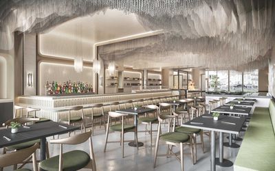 Shiro, review: Japanese minimalism lands in London’s glossy Broadgate Circle