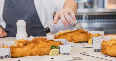 Chip shop near Glasgow in final 3 to be named UK's 'best quality fish and chips'