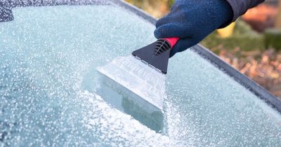 How to defrost windscreen in quickly with 'magic' ice melting button
