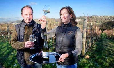 ‘It has been a little busy’: the Cotswold winery making world-beating Sauvignon Blanc