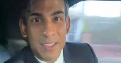Police 'looking into' Rishi Sunak's seatbelt error as PM apologises for 'mistake'