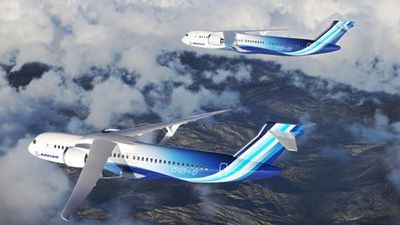 Nasa and Boeing’s billion-dollar plane concept could slash emissions