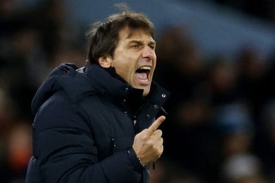 Antonio Conte urges Tottenham to ‘suffer’ as he keeps hold of Champions League dream