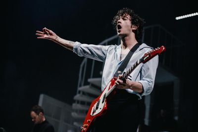 'Scotland should be independent': The 1975 back Yes at Glasgow gig
