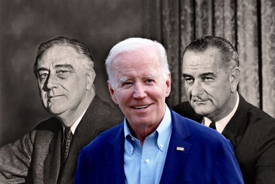 Joe Biden might be a great president