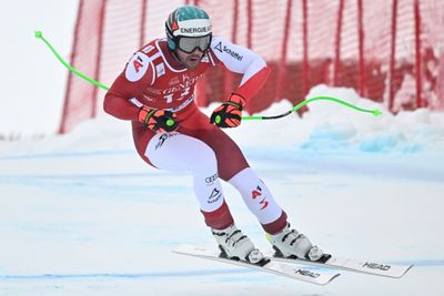 Austria's Kriechmayr wins first Kitzbuehel downhill