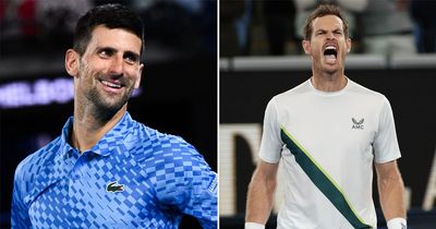 Novak Djokovic trolls Andy Murray after Brit's Herculean Aus Open win - "Sorry mate"
