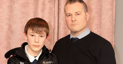Boy, 12, left shivering in freezing cold as school confiscates non-uniform winter coat