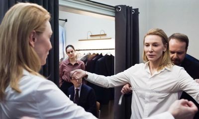 Piano forte: Cate Blanchett strikes a chord with power chic fashion in Tár